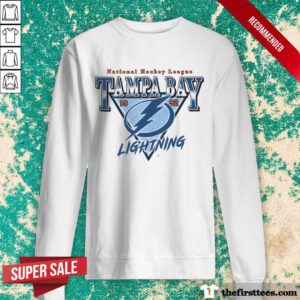 Pretty National Hockey League Tampa Bay Lightning 1992 Sweater