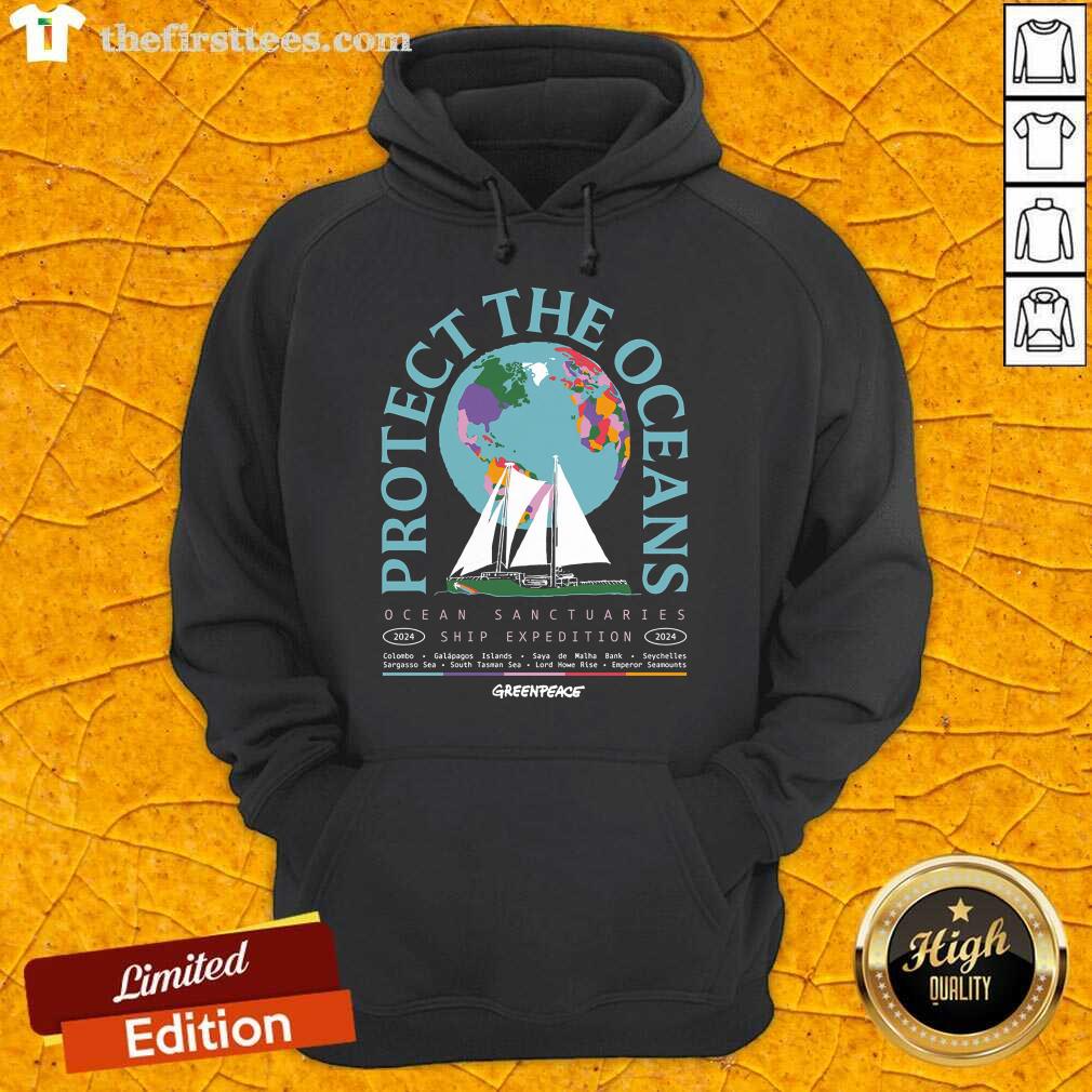 Pretty Protect The Oceans Earth Ocean Sanctuaries Ship Hoodie