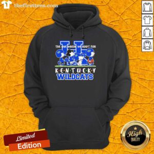 Pretty Snoopy Peanuts We Root For Kentucky Wildcat Hoodie