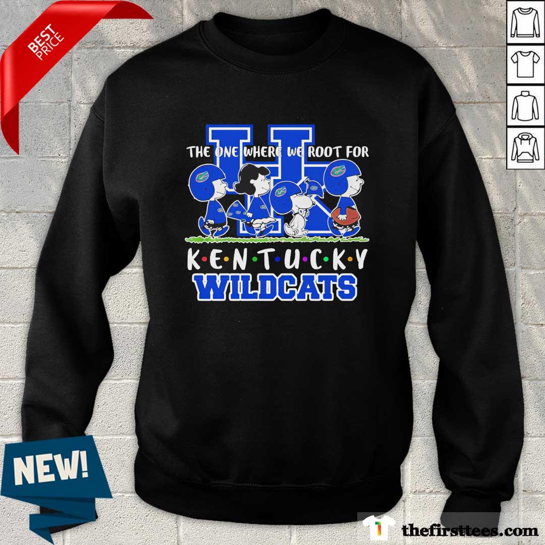 Pretty Snoopy Peanuts We Root For Kentucky Wildcat Sweater