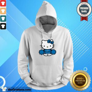 Pretty Hello Kitty Detroit Lions Cheerleader Hoodie