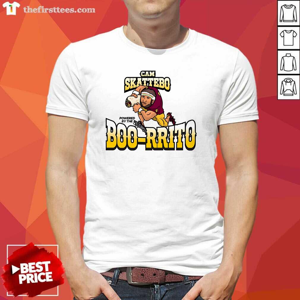 Pretty Cam Skattebo Powered By The Boo-Rrito T-Shirt