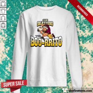 Pretty Cam Skattebo Powered By The Boo-Rrito Sweater