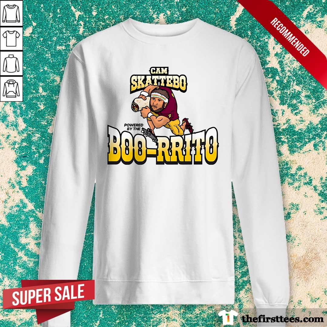 Pretty Cam Skattebo Powered By The Boo-Rrito Sweater