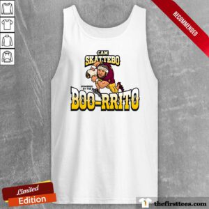 Pretty Cam Skattebo Powered By The Boo-Rrito Tank-top