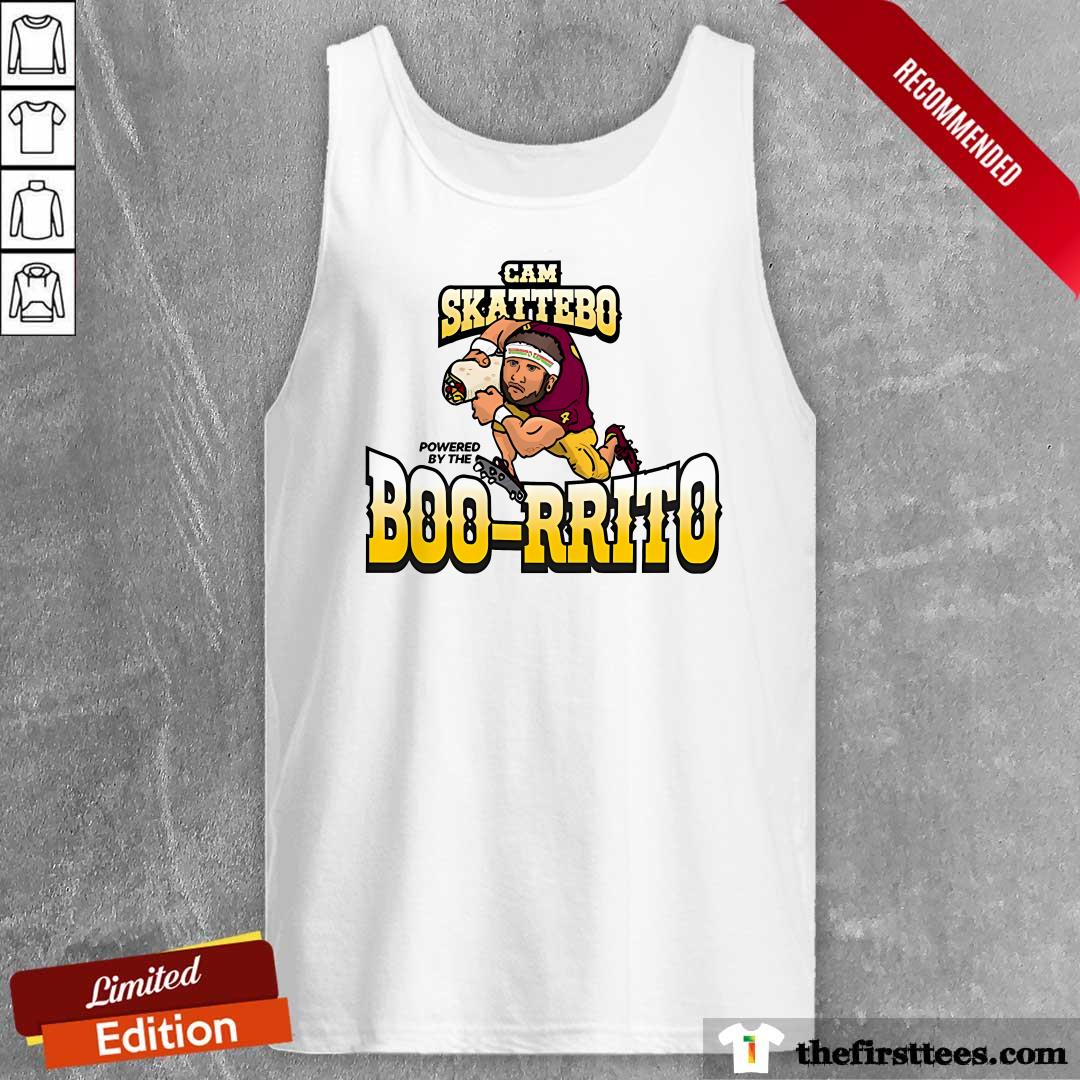 Pretty Cam Skattebo Powered By The Boo-Rrito Tank-top
