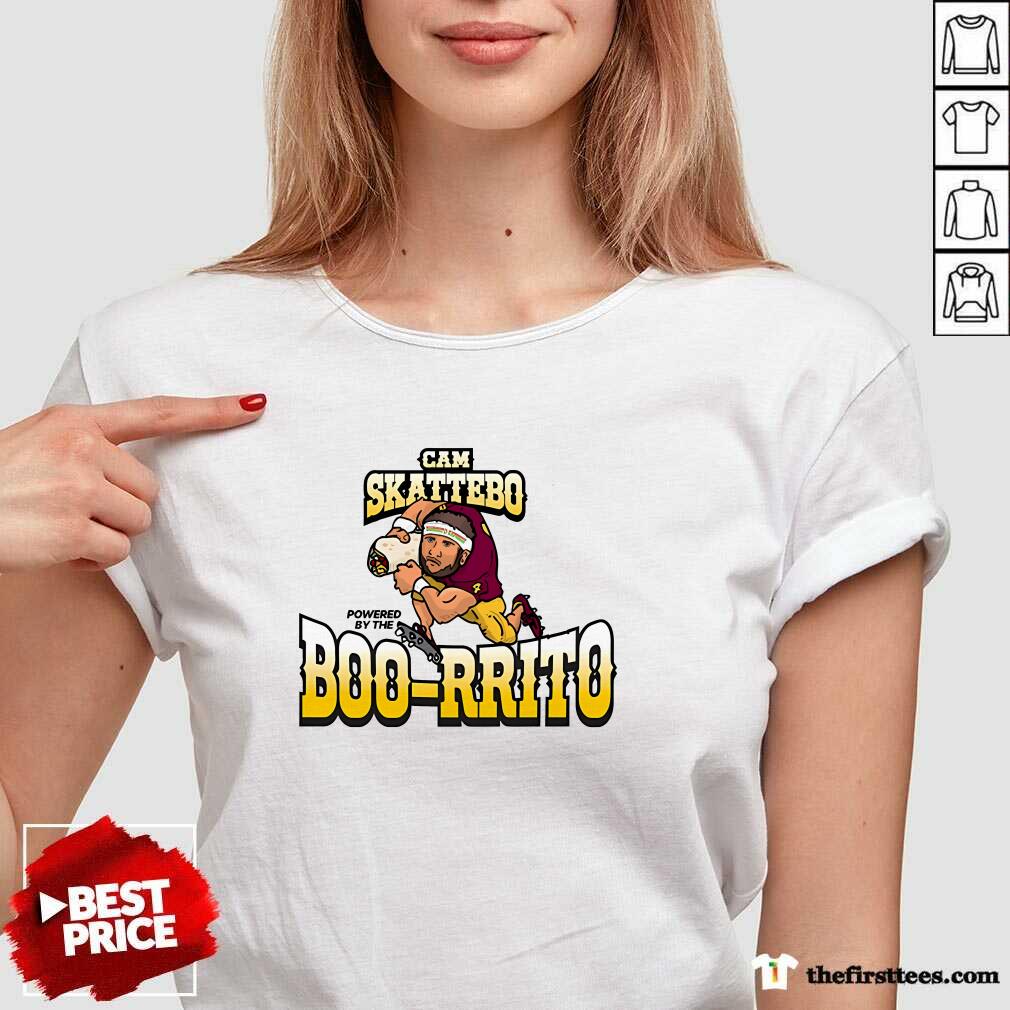 Pretty Cam Skattebo Powered By The Boo-Rrito V-neck
