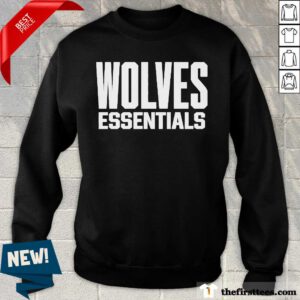 Hot Mike Conley Wolves Essentials Sweater