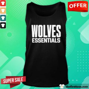 Hot Mike Conley Wolves Essentials Tank-top