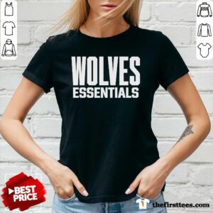 Hot Mike Conley Wolves Essentials V-neck