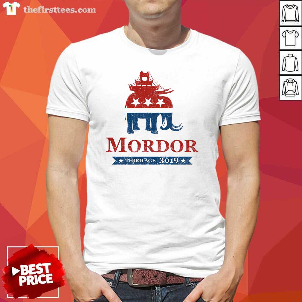 Hot Mordor Third Age 3019 Fantasy Elections T-Shirt