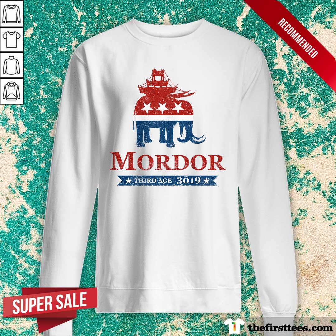 Hot Mordor Third Age 3019 Fantasy Elections Sweater