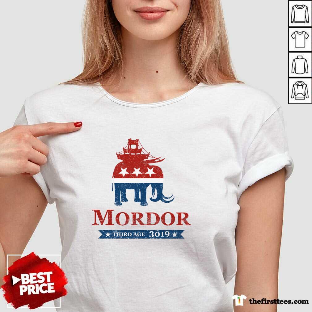 Hot Mordor Third Age 3019 Fantasy Elections V-neck
