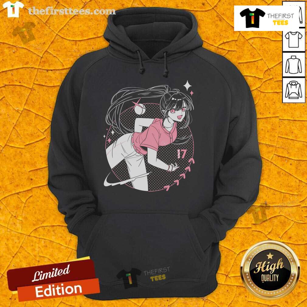 Stylish Akascarlet VT Fast Ball T-Shirt Hoodie showcasing vibrant design, perfect for casual wear and sporty looks.