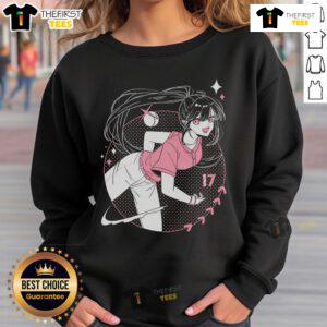 Nice Akascarlet VT Fast Ball T-Shirt Sweatshirt featuring a stylish design, perfect for casual wear and sports enthusiasts.