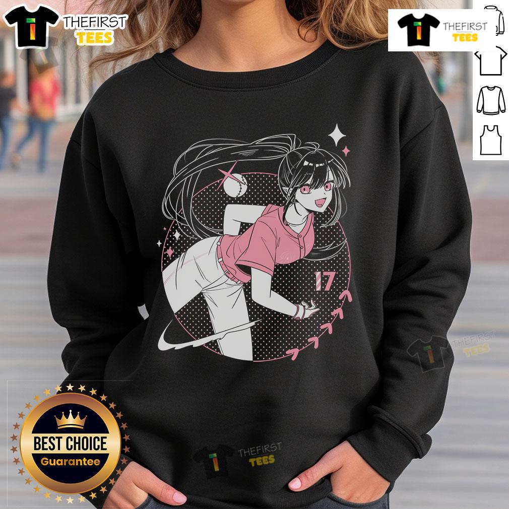 Nice Akascarlet VT Fast Ball T-Shirt Sweatshirt featuring a stylish design, perfect for casual wear and sports enthusiasts.