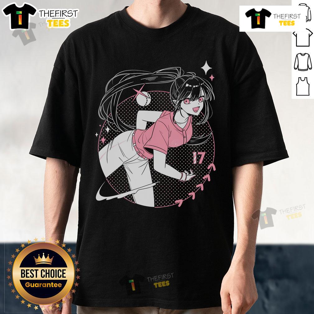 Alt Text: Nice Akascarletvt Fast Ball T-Shirt featuring vibrant graphics and a comfortable fit, perfect for casual wear.