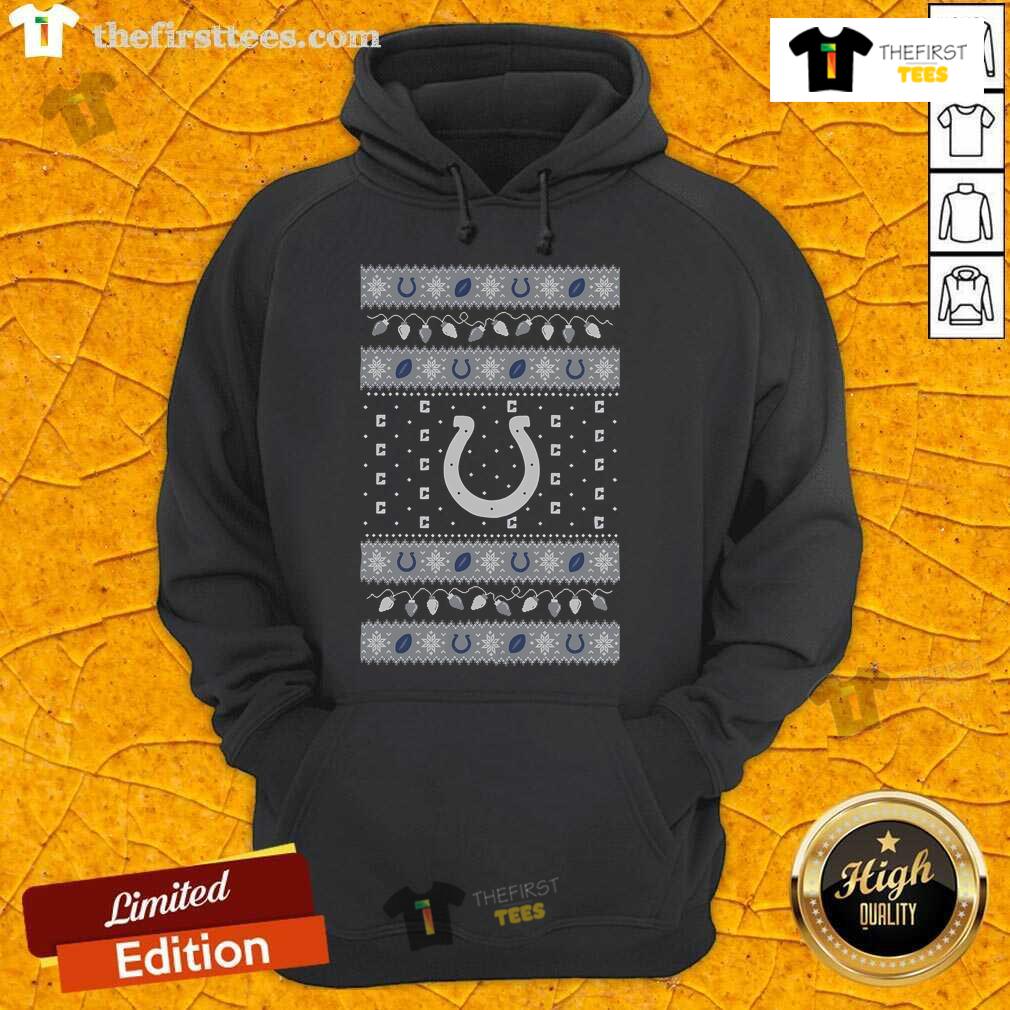Nice Indianapolis Colts Holiday Christmas Hoodie