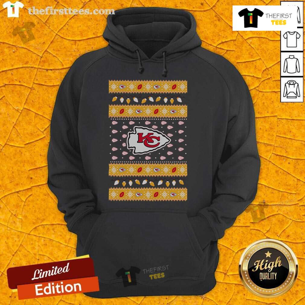 Nice Kansas City Chiefs Holiday Christmas Hoodie