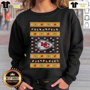 Nice Kansas City Chiefs Holiday Christmas Sweatshirt
