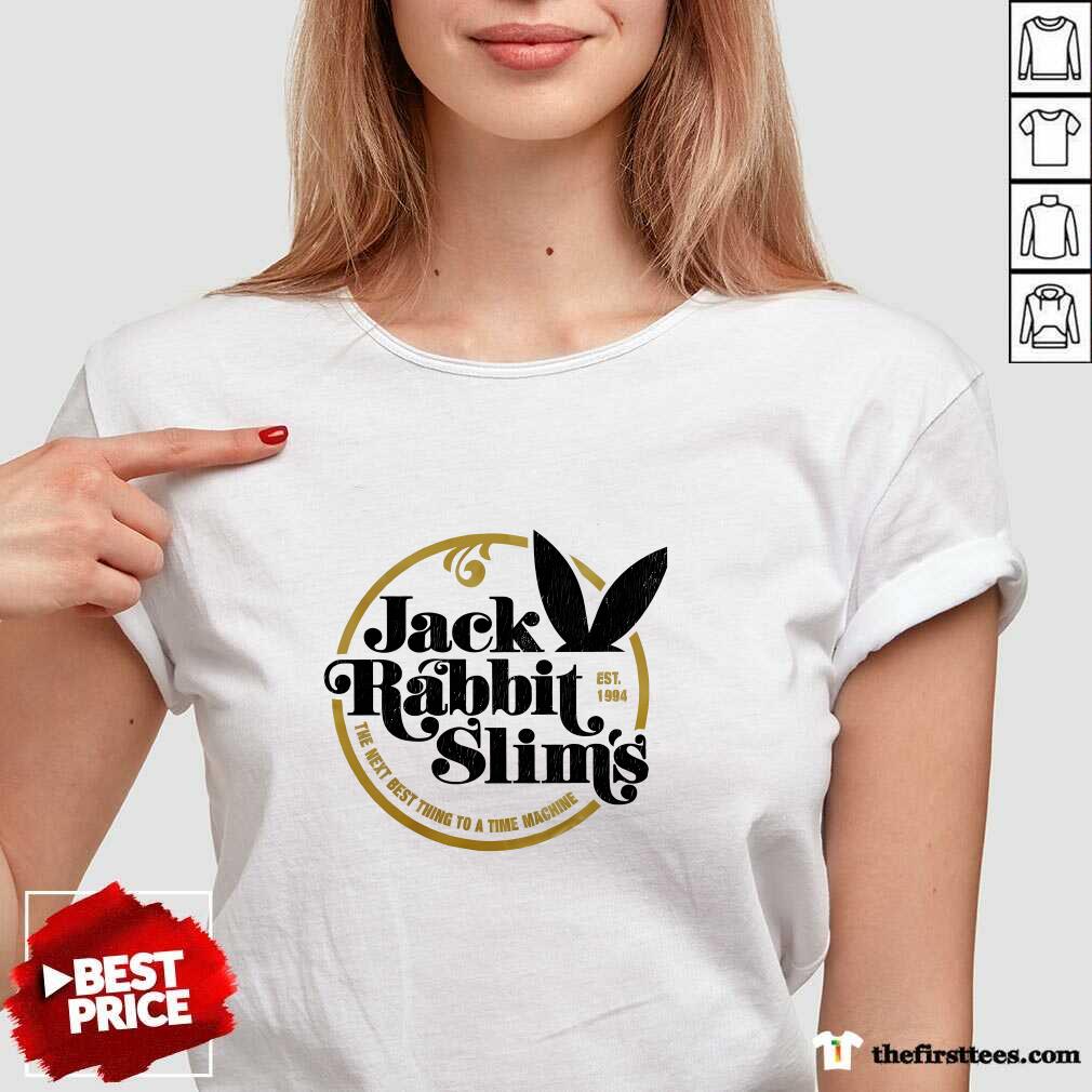 Official Jack Rabbit Slims V-neck