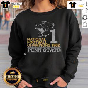 Vintage Penn State Nittany Lions sweatshirt featuring classic logo and comfortable fit, perfect for fans and alumni.