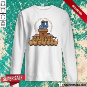 Original I Love Cookies Cookie Elections Sweater
