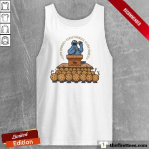 Original I Love Cookies Cookie Elections Tank-top