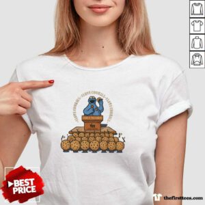 Original I Love Cookies Cookie Elections V-neck