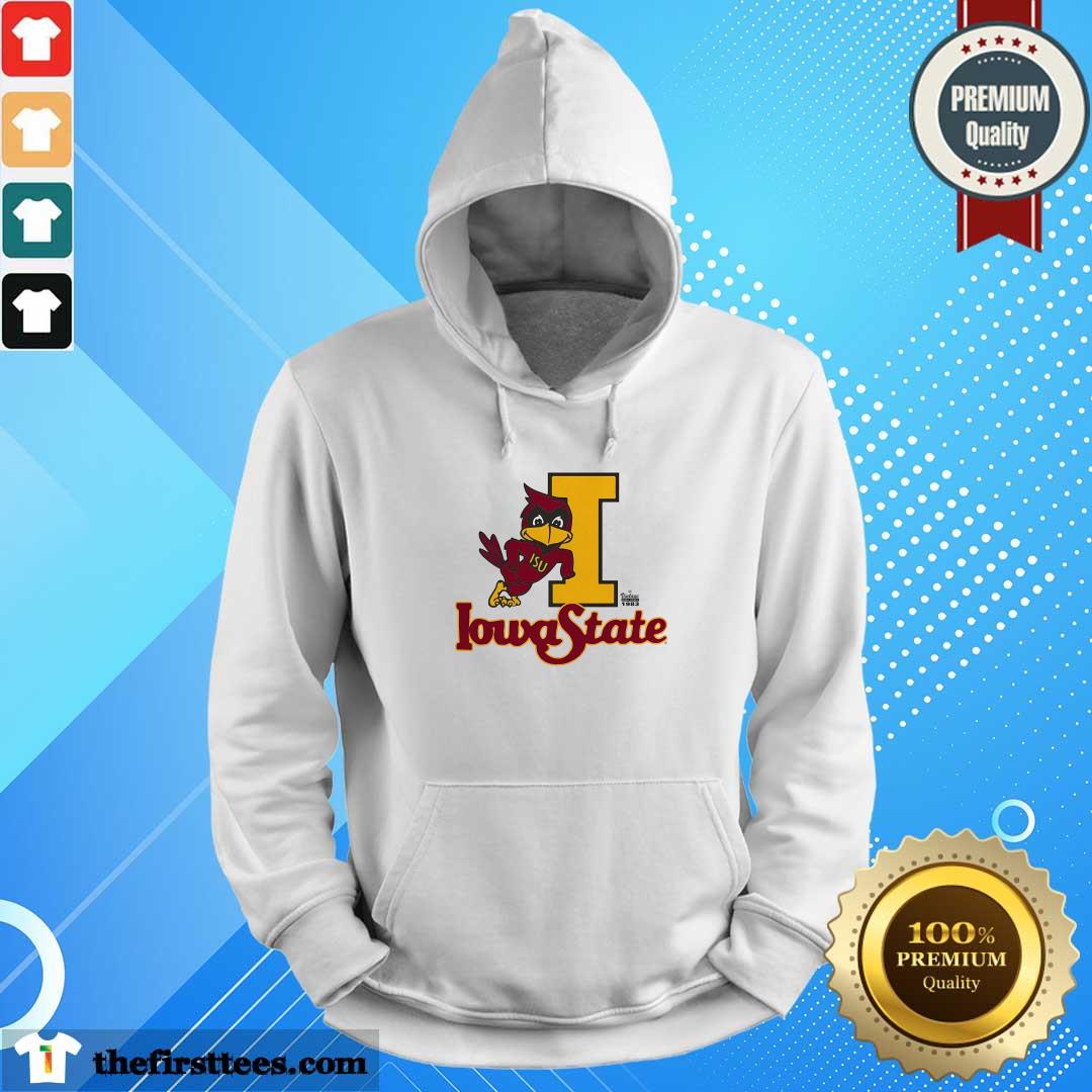 Pretty Ash Iowa State Leaning Cyclone Hoodie