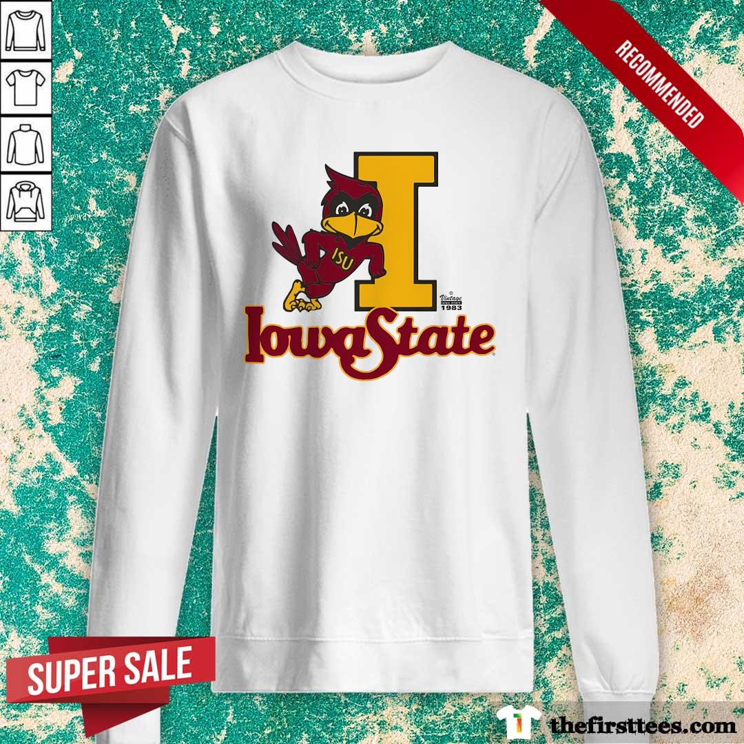 Pretty Ash Iowa State Leaning Cyclone Sweater
