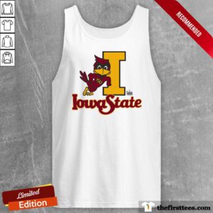 Pretty Ash Iowa State Leaning Cyclone Tank-top