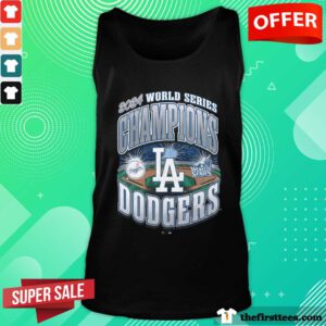 Pretty Los Angeles Dodgers 2024 World Series Champions Tank-top