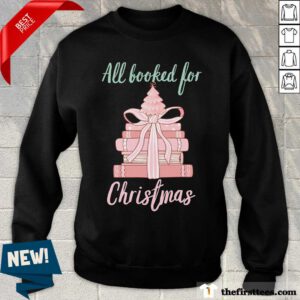 Top Christmas All Booked For Christmas Sweater