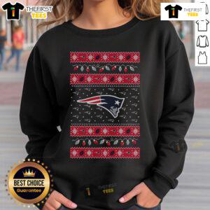 Top New England Patriots Holiday Christmas Sweatshirt