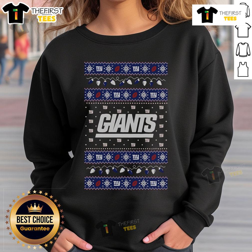Top New York Giants Holiday Christmas Sweatshirt