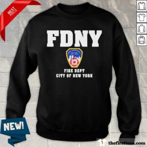 Top Pete Davidson FDNY Fire Dept Tu Of New York Sweater