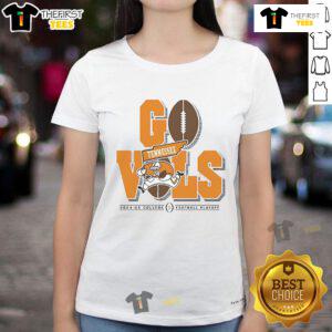 Vintage 2024-25 Tennessee Vols ladies tee, perfect for fans showcasing team spirit and style.