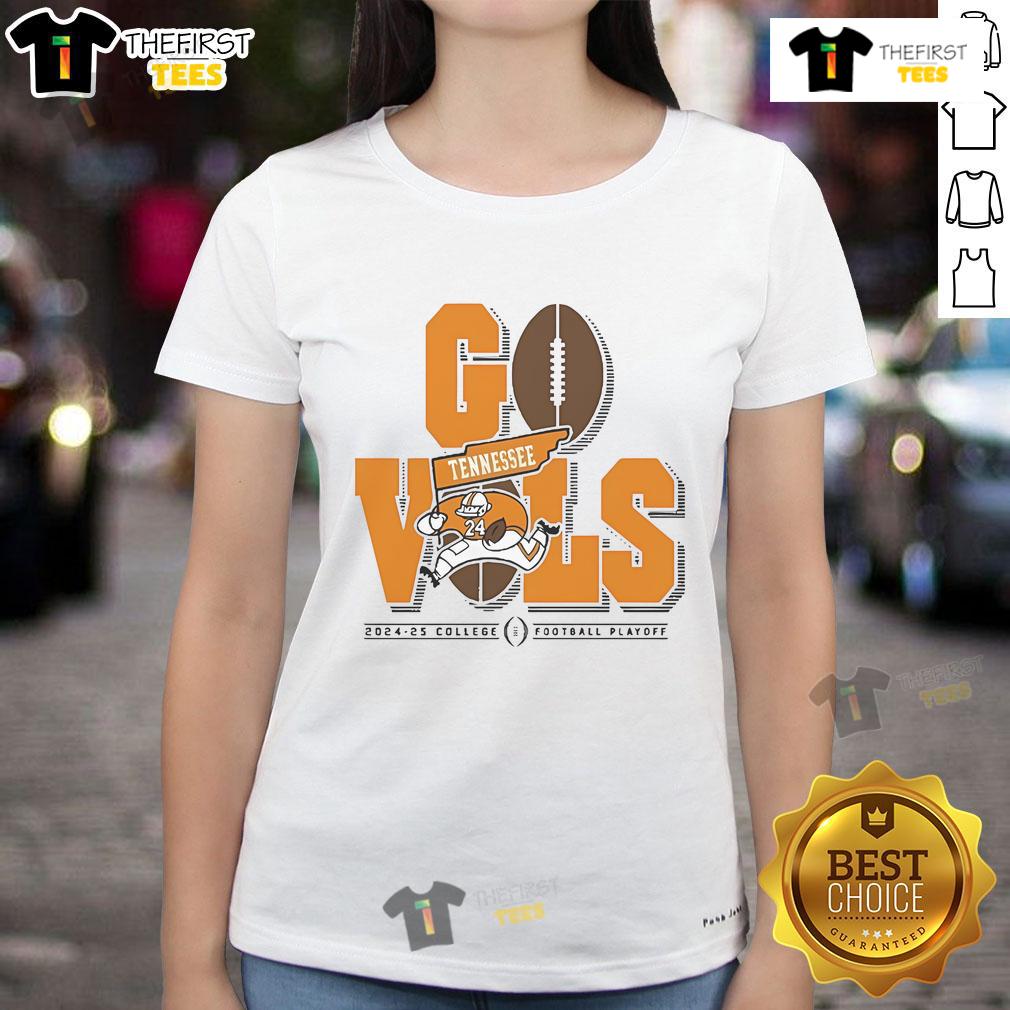 Vintage 2024-25 Tennessee Vols ladies tee, perfect for fans showcasing team spirit and style.