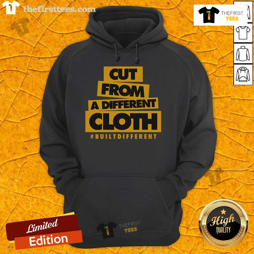 Stylish Good Yellow Ochre Black White Color Match Hoodie displayed on a hanger, showcasing its vibrant color palette.
