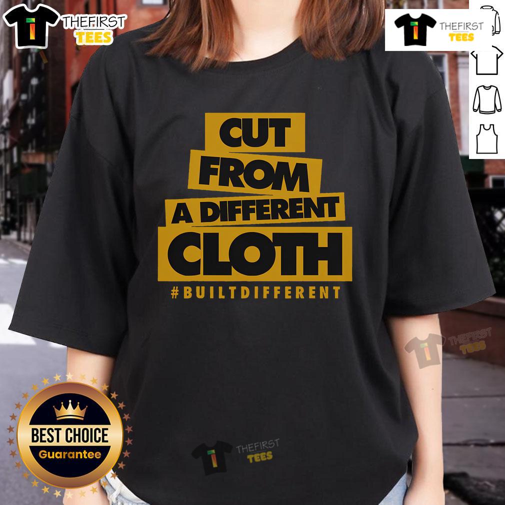 Good Yellow Ochre Black White Color Match Ladies Tee showcasing vibrant colors and stylish design for women's fashion.