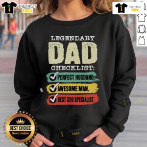 Nice SEO Specialist Dad Sweatshirt featuring a stylish design perfect for tech-savvy fathers who love digital marketing.