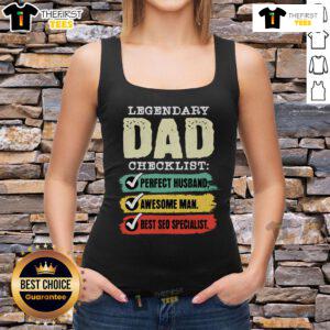 SEO Specialist Dad Tank Top featuring a fun design, perfect for tech-savvy fathers who love search engine optimization.
