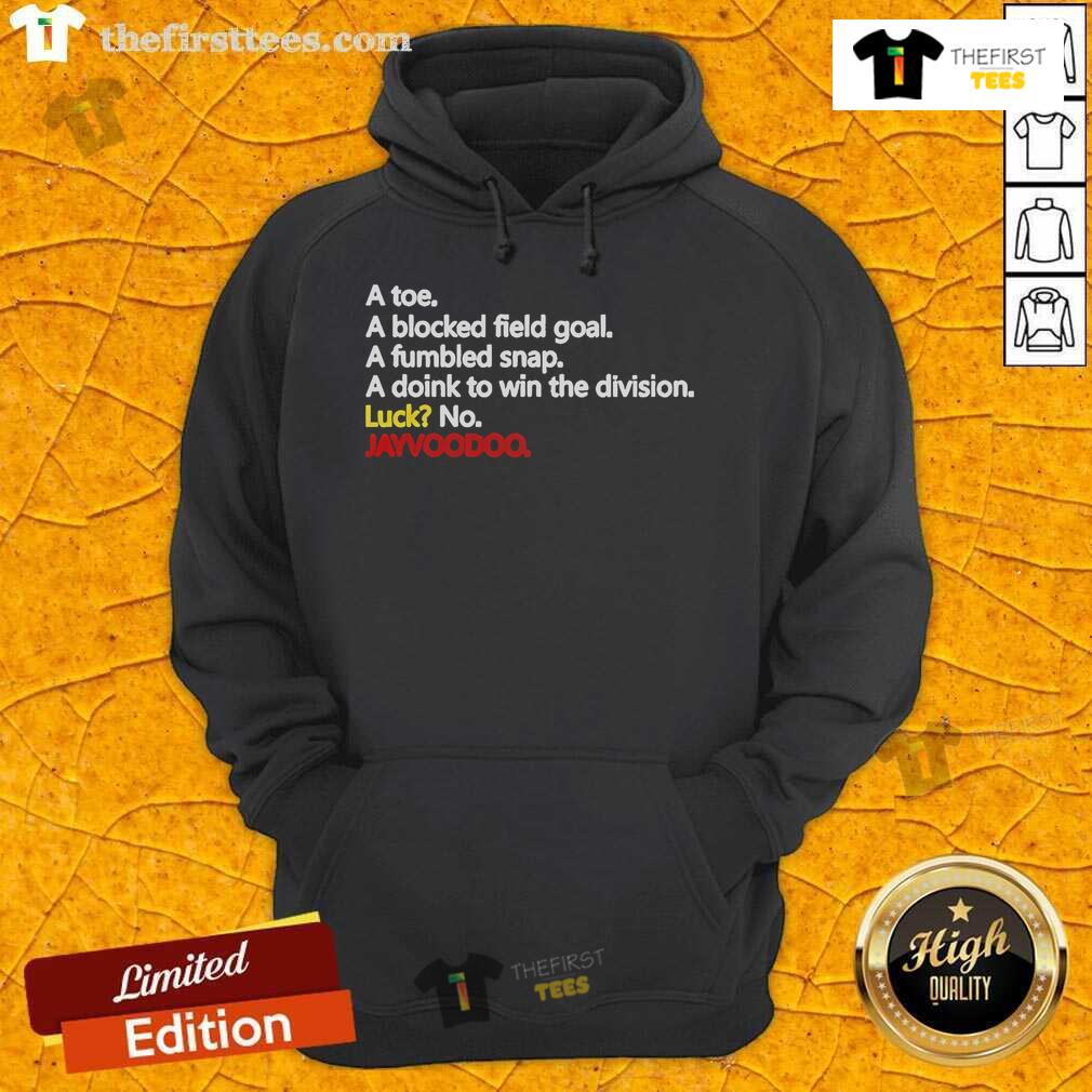 Official Chiefs A-Toe blocked field goal fumbled snap Doink to Win Tayvoodoo hoodie showcasing team spirit and style.