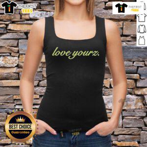 Official Dreamville Love Yourz Tank Top featuring vibrant design and comfortable fit, perfect for fans and summer wear.