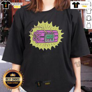 Official Prof Dynamite 2024 Ladies Tee in vibrant colors, featuring a stylish design perfect for fans and casual wear.
