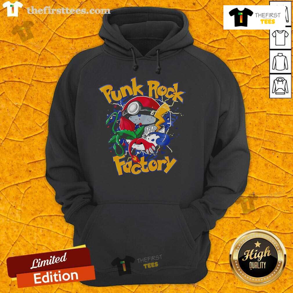 Alt Text: Official Punk Rock Factory Gotta Catch Em All Hoodie featuring vibrant graphics and a comfortable design for fans.