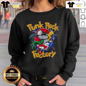 Official Punk Rock Factory Gotta Catch Em All Sweatshirt featuring vibrant graphics, perfect for punk rock fans and collectors.