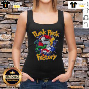 Alt Text: Official Punk Rock Factory Gotta Catch 'Em All Tank Top featuring vibrant graphics and a stylish fit for fans.