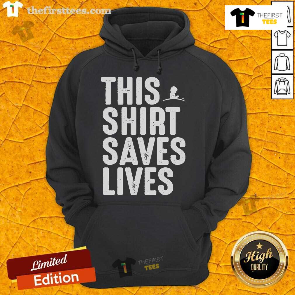 Alt Text: Official This Shirt Saves Lives Giving Tuesday 2024 Hoodie in vibrant colors, promoting charity and awareness.